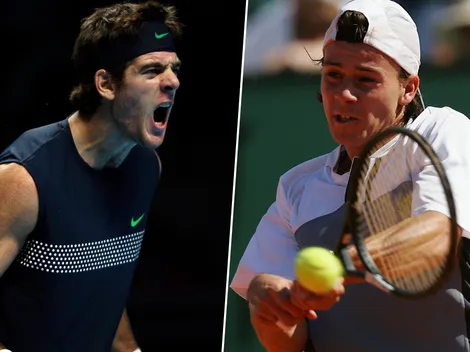 Mientras Del Potro ganó 25.8 millones en premios, esto consiguió Coria