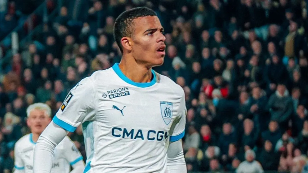 Mason Greenwood, pretendido por Al Nassr. (Foto: Getty)