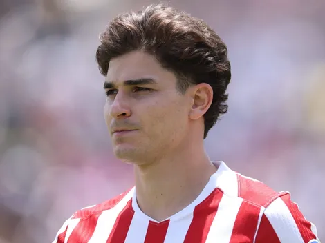 ¿Competencia para Julián? Atleti evalúa una alternativa para su ataque