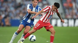 Diego Simeone quedó conforme con la labor de Thiago Almada en su debut en el Atlético de Madrid.