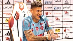 ¿Ninguneó a River? La contundente frase de Jorge Carrascal en su presentación en Flamengo