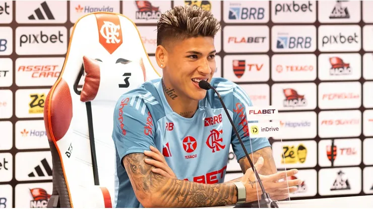 ¿Ninguneó a River? La contundente frase de Jorge Carrascal en su presentación en Flamengo