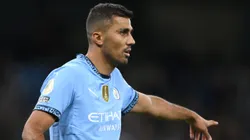 Rodri, figura de Manchester City.