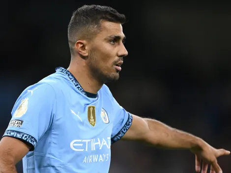 La tajante postura de Manchester City ante el fuerte interés de Real Madrid por Rodri