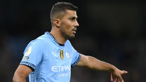Rodri, figura de Manchester City.