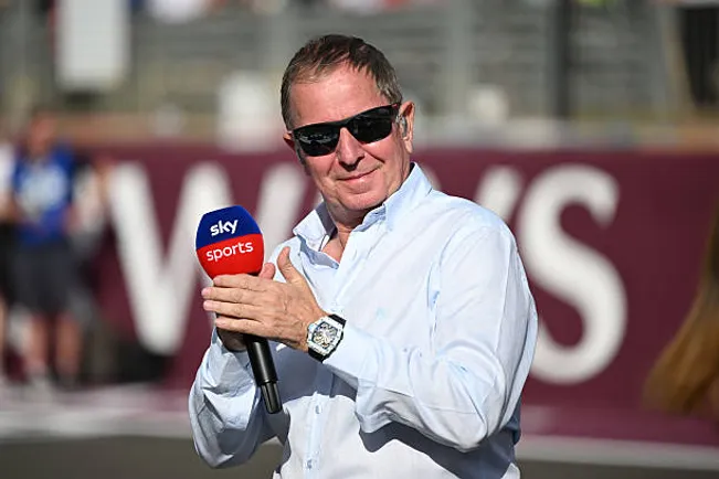 Martin Brundle se refirió al posible retiro de Hamilton si no logra atravesar este momento en Ferrari.