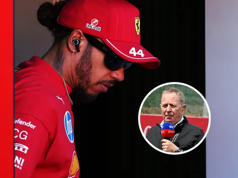 Corrió 158 Grandes Premios, es analista de F1 hace casi 30 años y aseguró que Hamilton está pensando en el retiro: "Es doloroso"