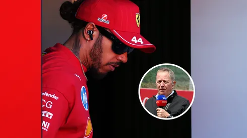 Martin Brundle se refirió al posible retiro de Lewis Hamilton