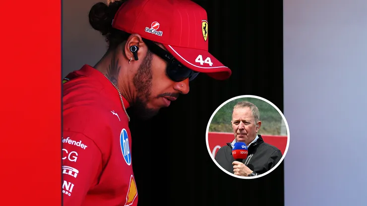 Martin Brundle se refirió al posible retiro de Lewis Hamilton