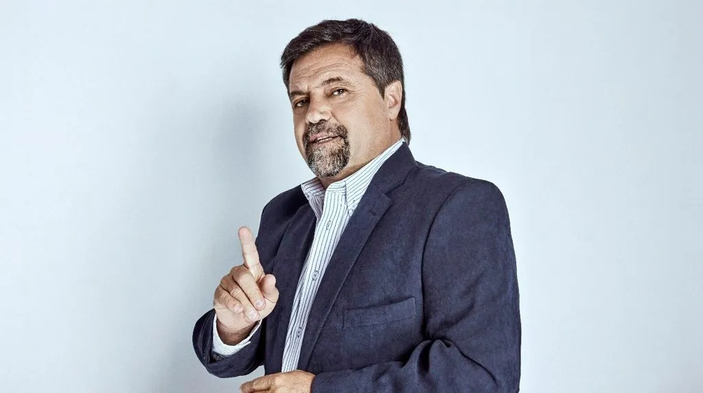 Ricardo Caruso Lombardi, director técnico del fútbol argentino.