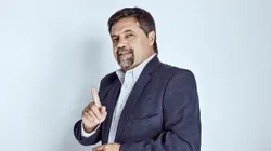 Ricardo Caruso Lombardi, director técnico del fútbol argentino.