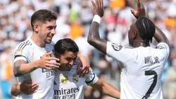 Brahim Díaz perdería lugar en el Real Madrid de Xabi Alonso con la llegada de Franco Mastantuono.