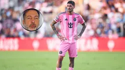 Rodrigo De Paul con la camiseta de Inter Miami.