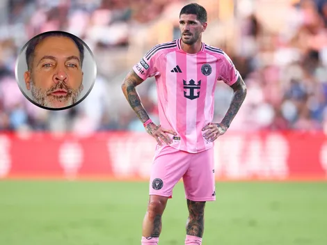 ¿Quiénes somos para decirle a De Paul donde tiene que jugar? Si quiere ser feliz en Inter Miami y con Messi, lo banco