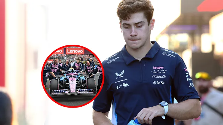 Franco Colapinto y las paradas que destruyeron su carrera en el Hungaroring