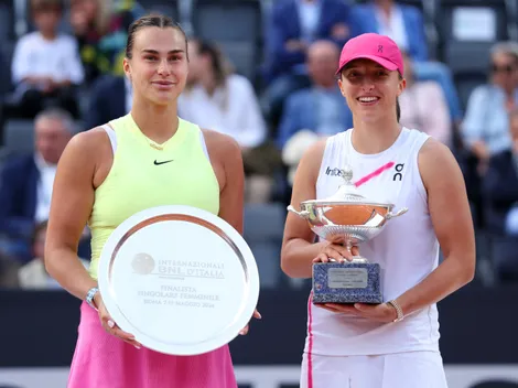 Mientras Aryna Sabalenka ganó 36,7 millones en premios, esto consiguió Iga Swiatek