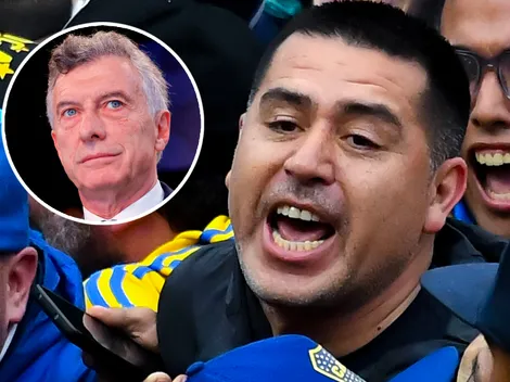 El picante pedido de Mauricio Macri a Riquelme en medio de la crisis de Boca: "Sabe lo que tiene que hacer"