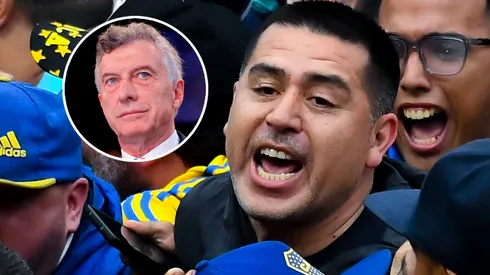 El picante pedido de Mauricio Macri a Riquelme en medio de la crisis de Boca: "Sabe lo que tiene que hacer"