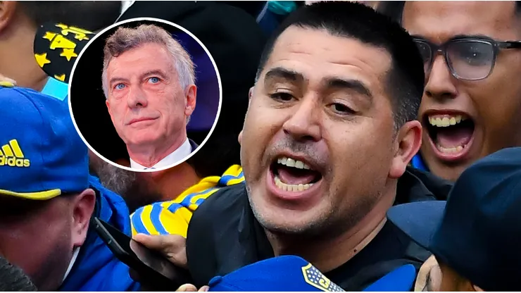 El picante pedido de Mauricio Macri a Riquelme en medio de la crisis de Boca: "Sabe lo que tiene que hacer"