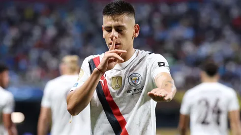 Claudio Echeverri podría dejar al Manchester City de Pep Guardiola para incorporarse a la Roma de Gian Piero Gasperini.