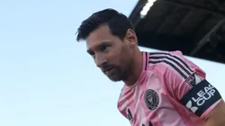 Por qué no juega hoy Lionel Messi en Inter Miami vs. LA Galaxy por la MLS