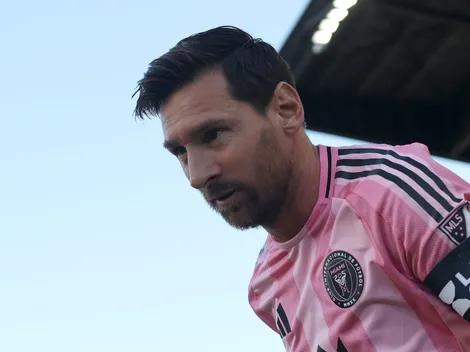 Por qué no juega hoy Lionel Messi en Inter Miami vs. LA Galaxy por la MLS