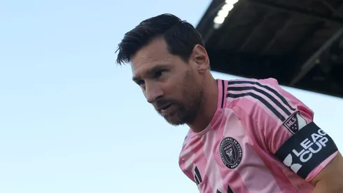 Por qué no juega hoy Lionel Messi en Inter Miami vs. LA Galaxy por la MLS