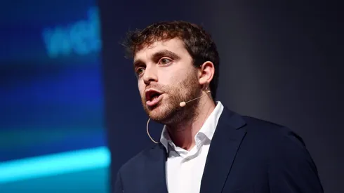 El reconocido periodista italiano Fabrizio Romano.