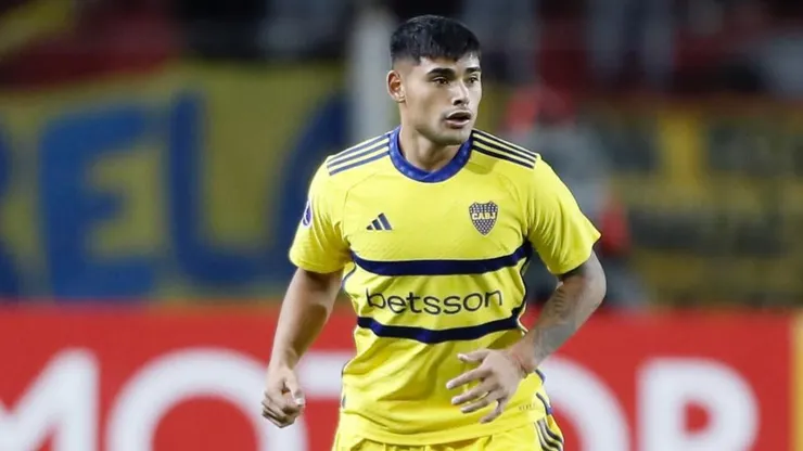Ariel Molas, defensor de Boca.