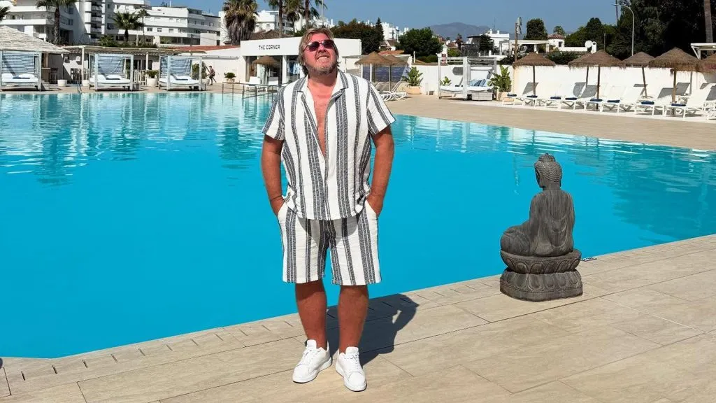 Dejó el fútbol y se convirtió en un exitoso empresario.