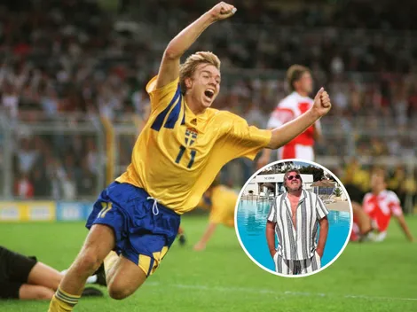 Fue cuarto en una votación del Balón de Oro, se aburrió del fútbol y se retiró con 28 años para vender aspiradoras