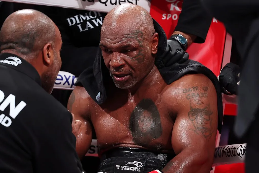 Mike Tyson es el segundo boxeador que más dinero generó en la historia.
