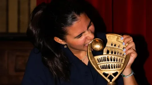 Delfina Brea, número 1 del pádel mundial.