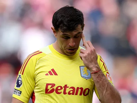 El traspaso de 35 millones que cerró Aston Villa que vuelve a complicar el futuro de Dibu Martínez