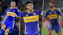 La inesperada medida de Boca con Rojo, Lema y Saracchi mientras siguen colgados en el club