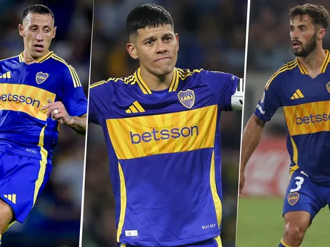La inesperada medida de Boca con Rojo, Lema y Saracchi mientras siguen colgados en el club
