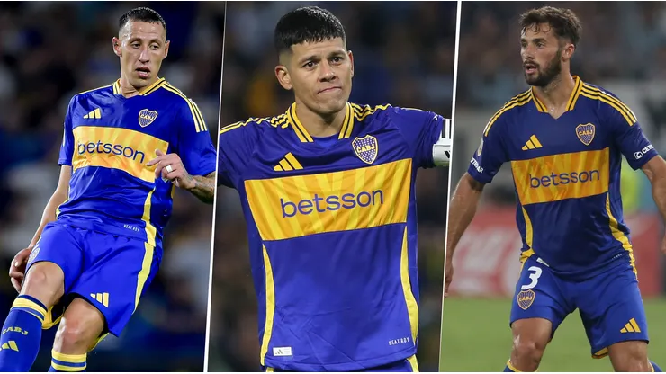 La inesperada medida de Boca con Rojo, Lema y Saracchi mientras siguen colgados en el club