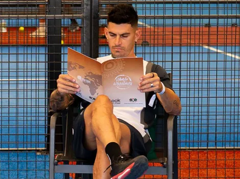 Pasó por Boca, Roma y la Selección, sufrió una lesión única en la historia del fútbol y hoy se dedica al pádel