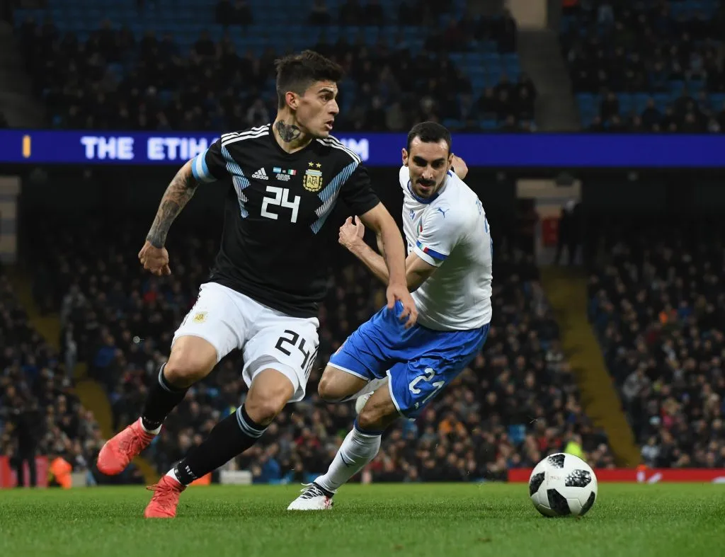 Perotti supo estar en consideración para el Mundial 2018 (Getty Images).