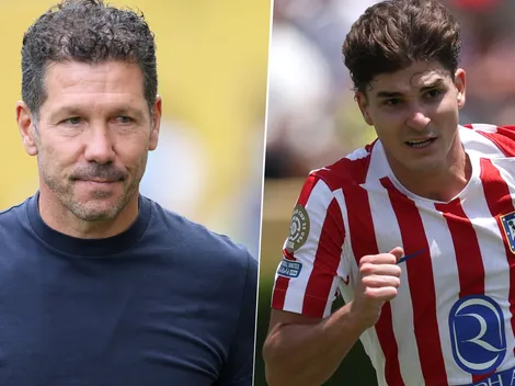 Simeone encontró un nuevo socio para Julián