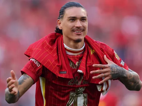 Darwin Núñez, a un paso de despedirse del Liverpool