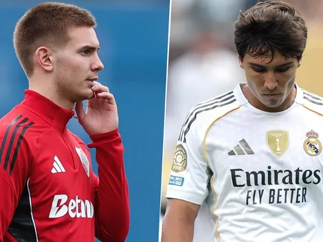 La decisión de Gonzalo en el Real Madrid que involucra a Mastantuono