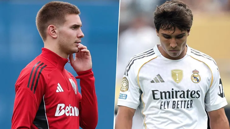 Gonzalo García se quedará el dorsal 9, por lo que Franco Mastantuono podrá usar el número 30 en el Real Madrid.