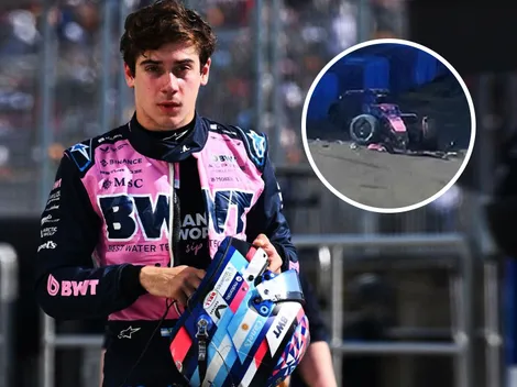 La primera decisión de Alpine con Franco Colapinto tras su accidente en los tests de Pirelli