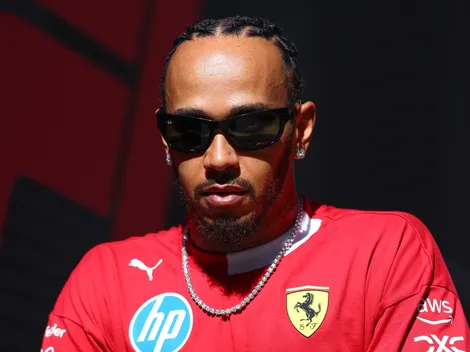 Un histórico de la Fórmula 1 propuso la salida de Lewis Hamilton de Ferrari: "Solo hay un camino posible"