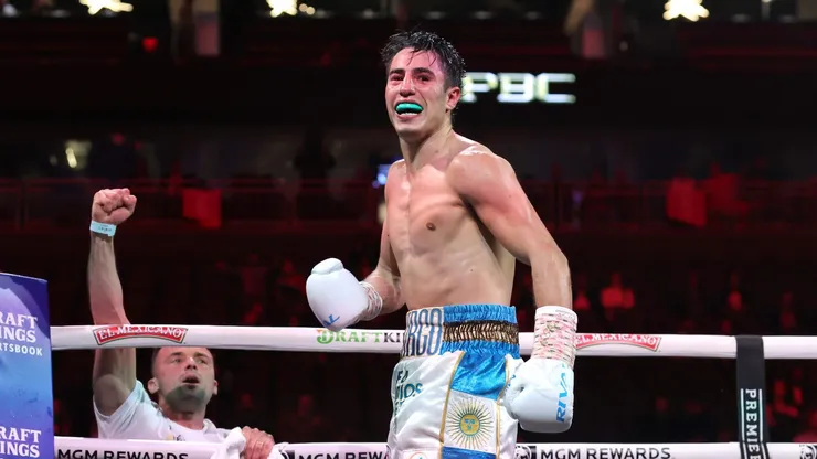 La gran promesa del boxeo argentino que conquistó Las Vegas y peleará en África para ser campeón mundial