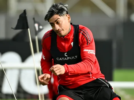 Portillo recibió el alta médica, pero se perderá los partidos contra Independiente y Libertad: los motivos