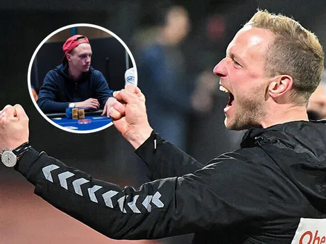Ganó más de medio millón de dólares jugando al Póker, se transformó en DT y llevó a su equipo a primera división