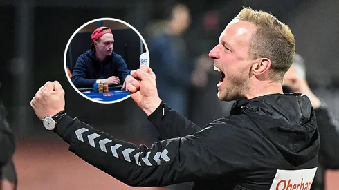 Maximilian Senft, del póker a entrenar a un equipo y llevarlo a primera división