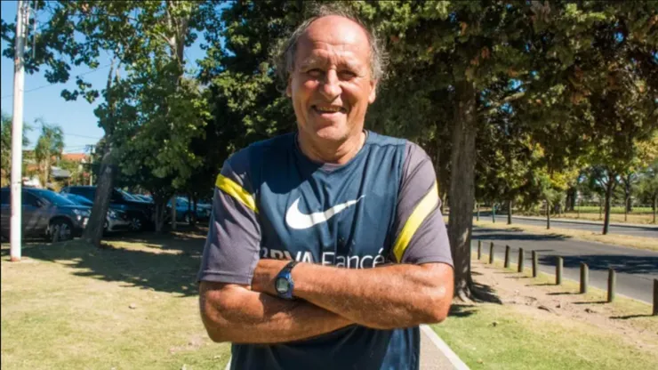 Roberto Mouzo, gloria de Boca.